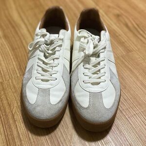 H&M White and Gray Men's Sneakers